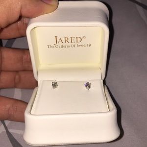 Diamond earrings